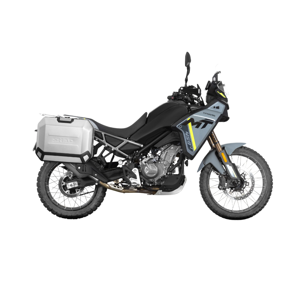 Shad Anclaje Maleta Lateral 4P System CF Moto MT 450 (24-25) (C0MT434P)