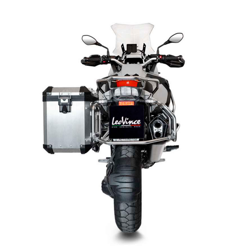LeoVince escape LV-12 Acero Inox BMW R1250 GS/Adventure 2019-2021 (15301)