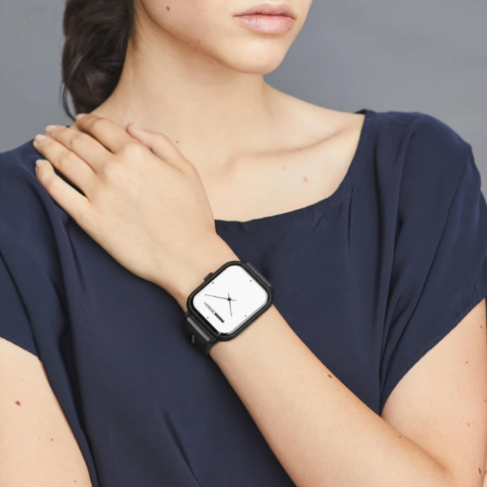 Smartwatch rectangular Momodesign Stealth Black