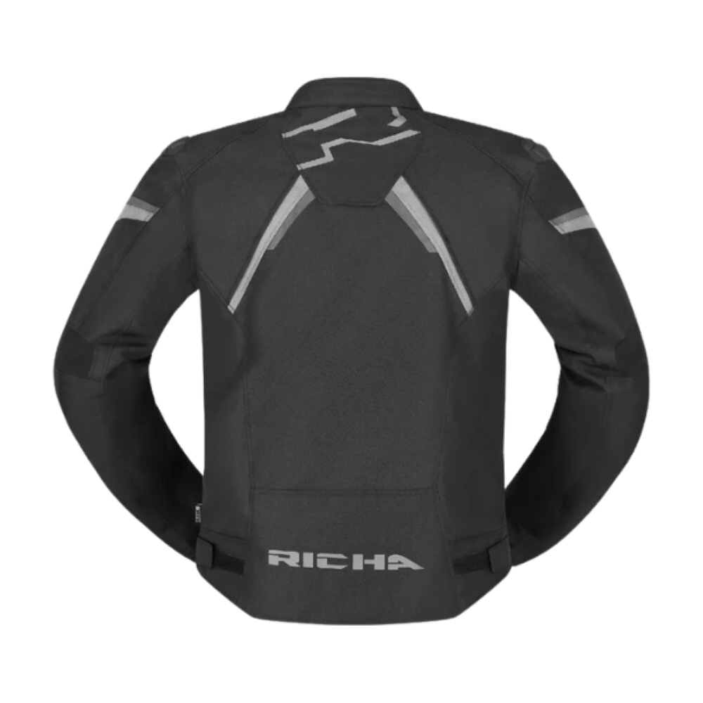 Chaqueta para Moto Richa Gotham 3 Black- Hombre