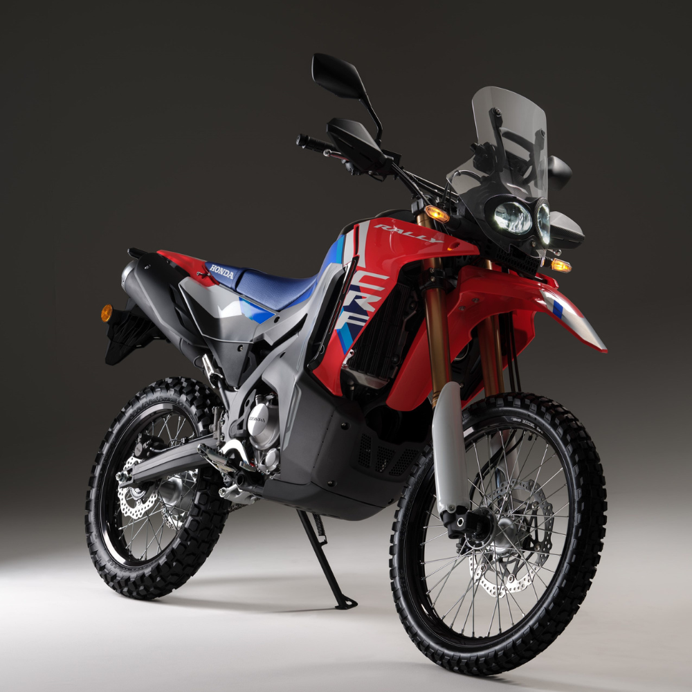 Moto Honda CRF300 Rally