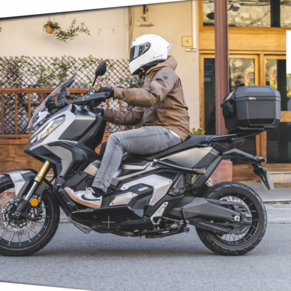 Maleta para moto Shad Topcase Terra TR41 (D0TR41100)