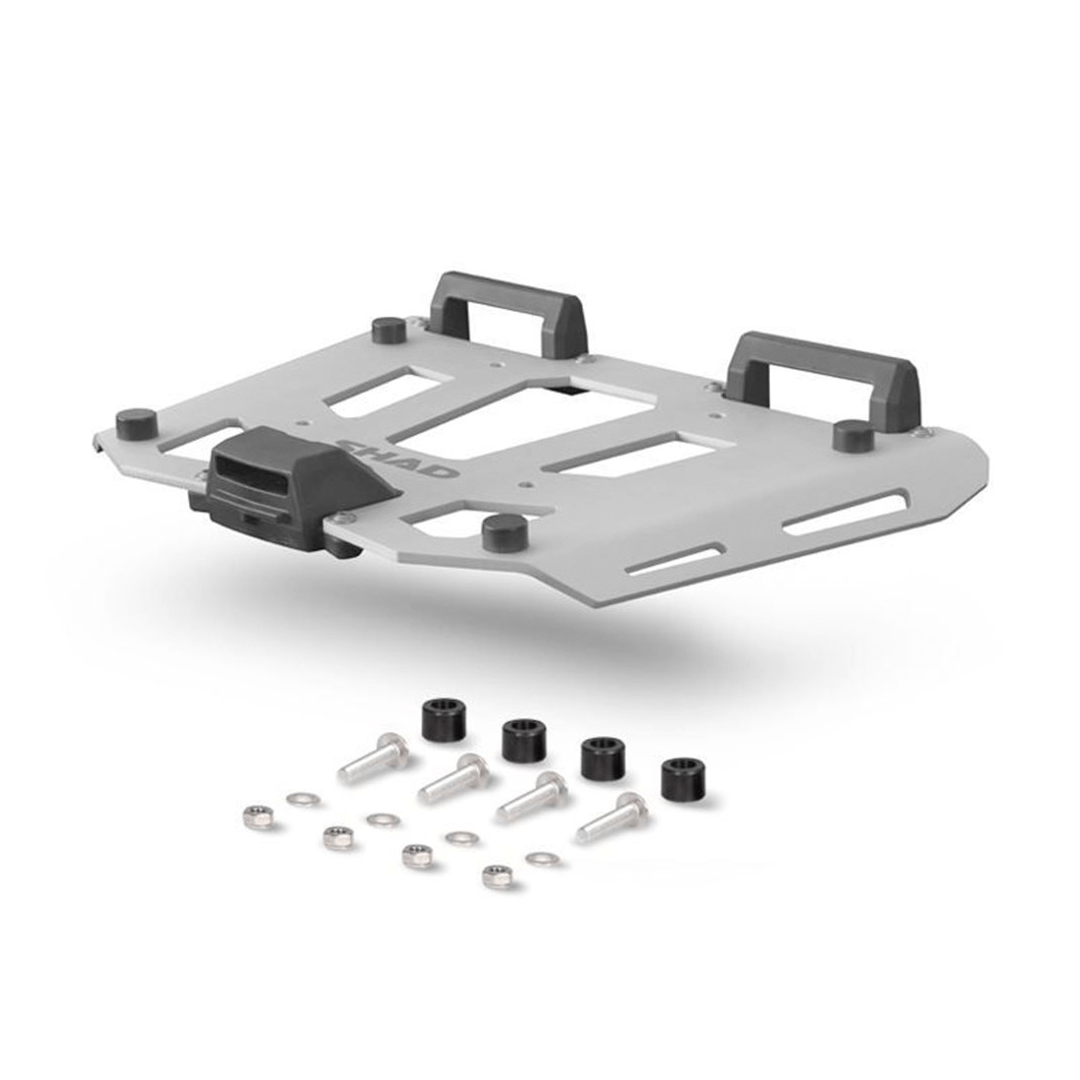 Shad Base Aluminio D1BTRPA + Tornillos (Para TopCase Terra TR37 / TR48)