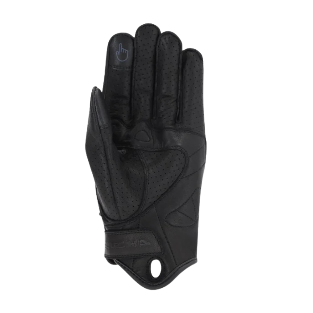 Richa Guante Cruiser 2 Perforado Black- Hombre