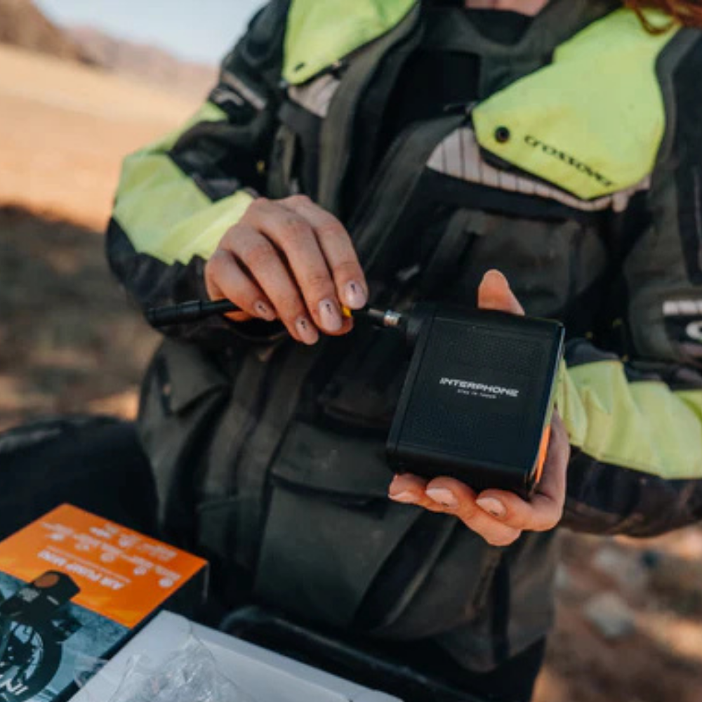 Interphone Compresor de Aire Portatil 3000 MHA