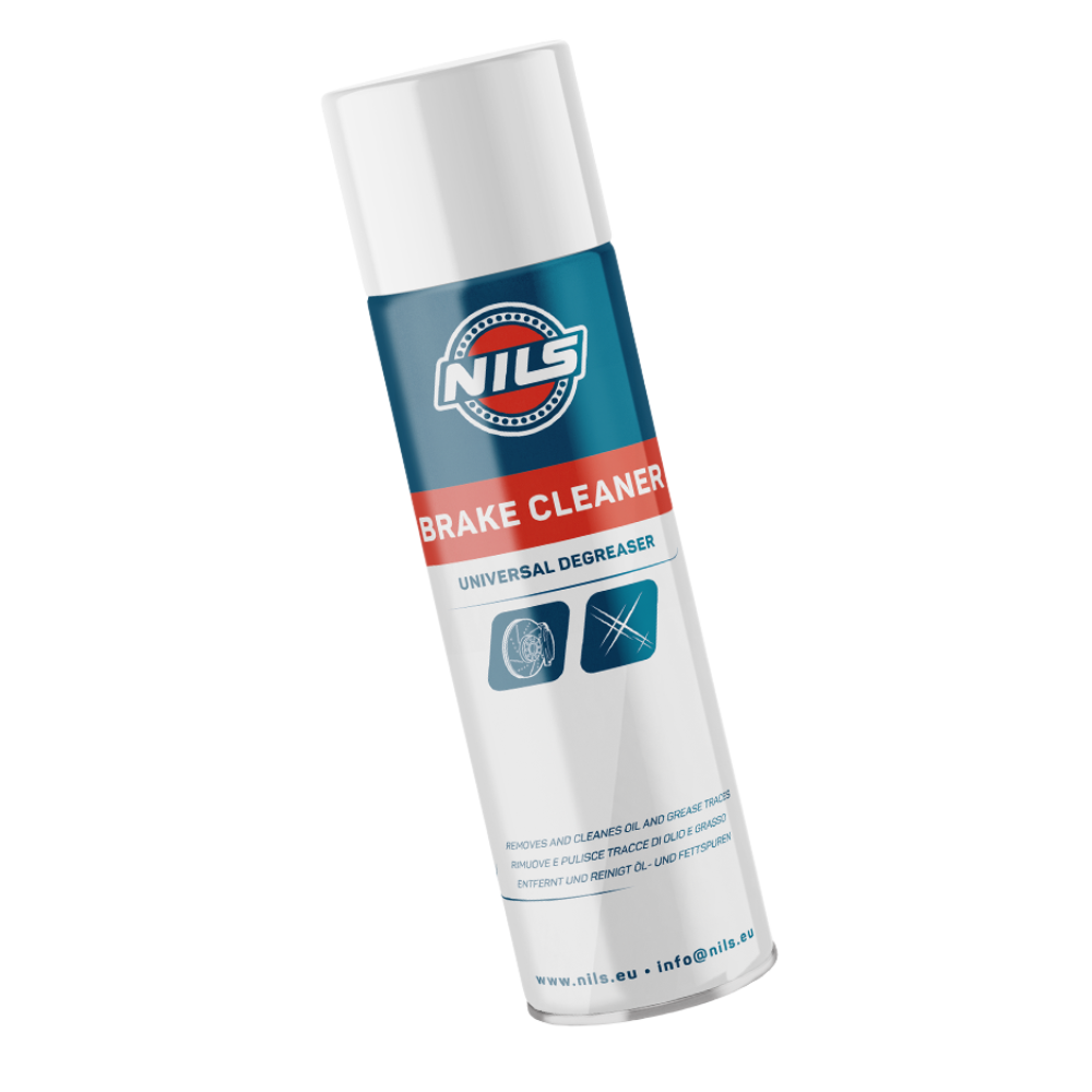 LIMPIADOR DE FRENOS MOTO BRAKE CLEANER PRAY NILS 500 ML