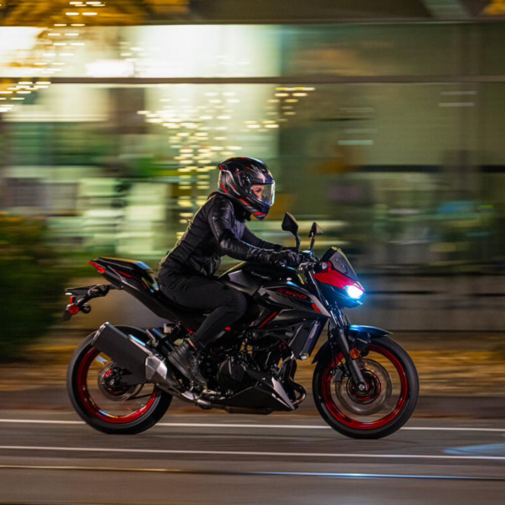 Moto Kawasaki Z500 SE