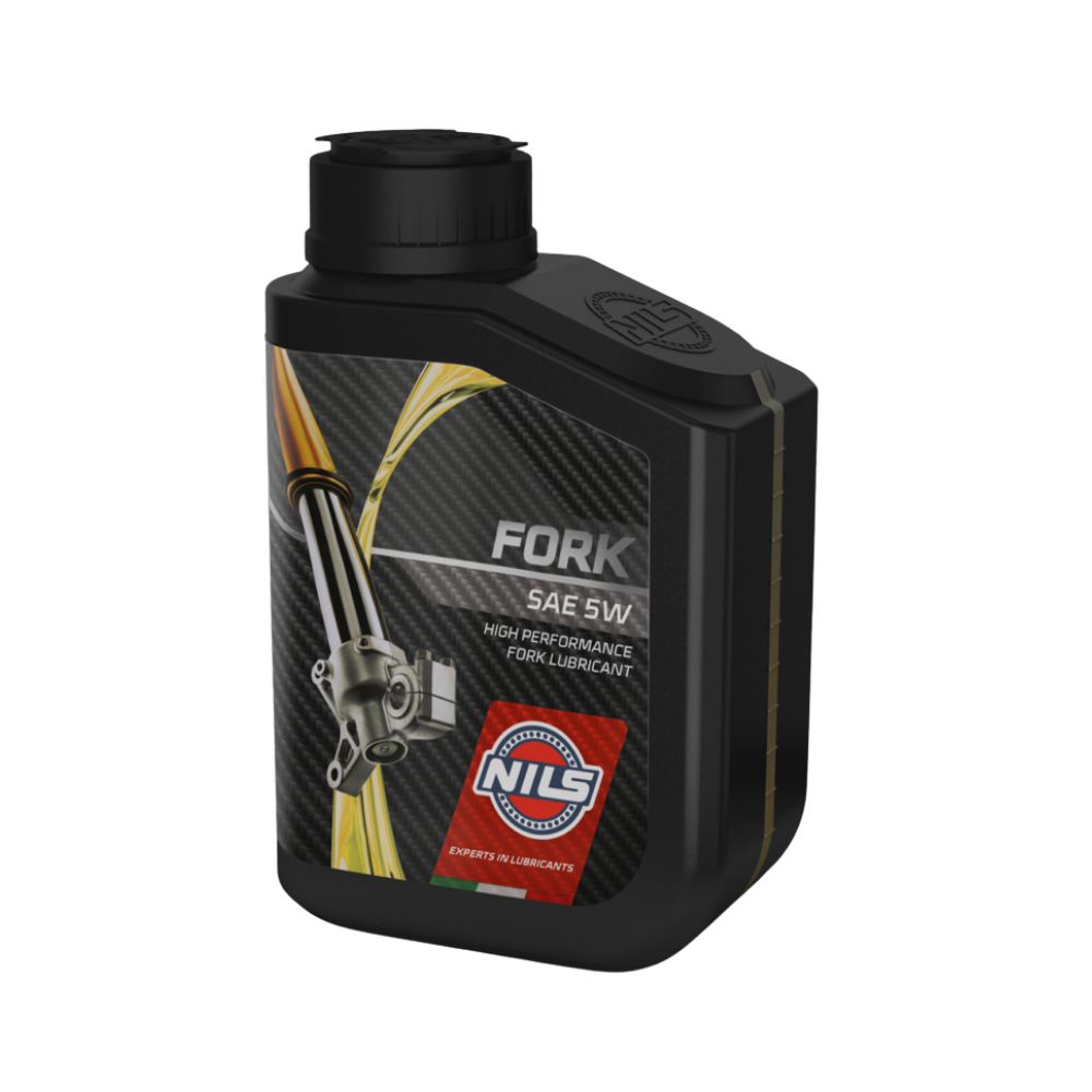 LUBRICANTE MOTO NILS HORQUILLA FORK SAE 5W 1L