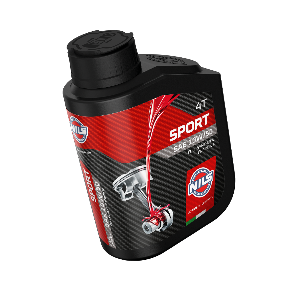 ACEITE MOTO NILS FULL SINTETICO SPORT SAE 10W/50 1 L