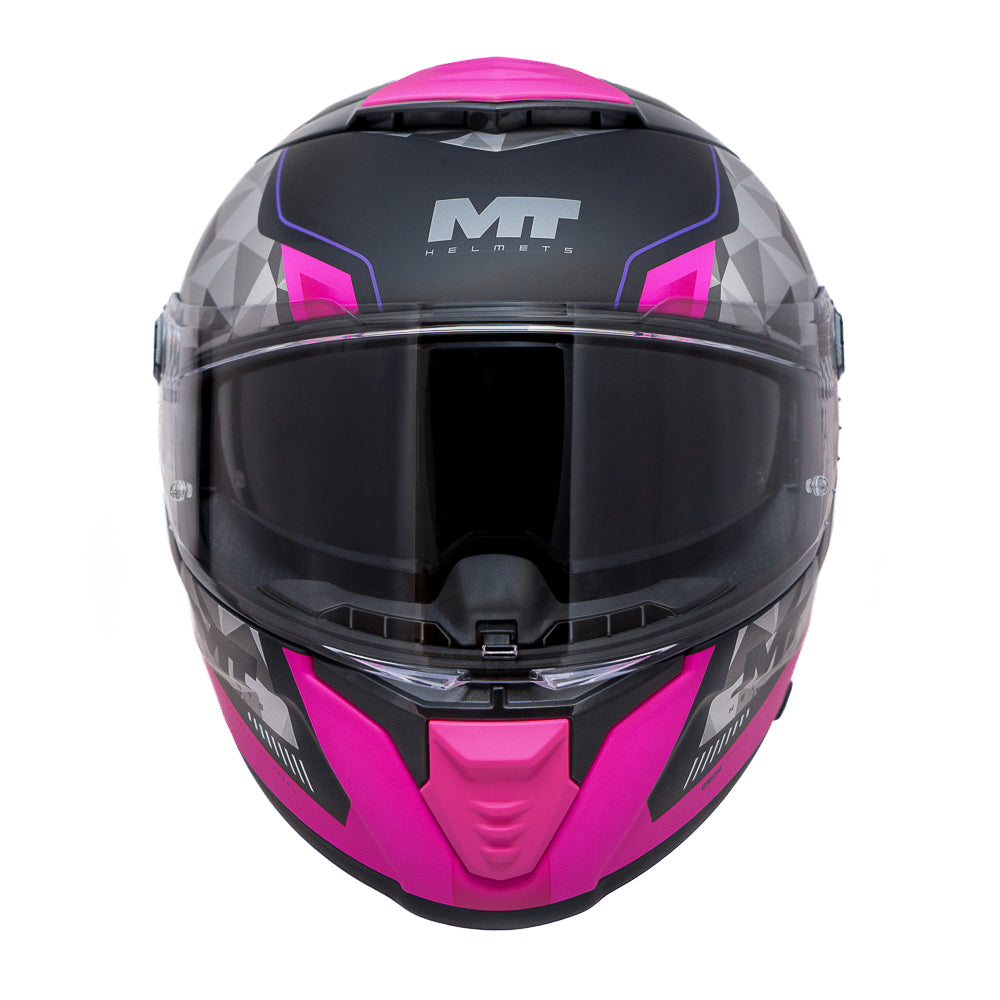 MT Helmets Thunder 4 SV Z7 A8 Pink + Pinlock mt-v-28