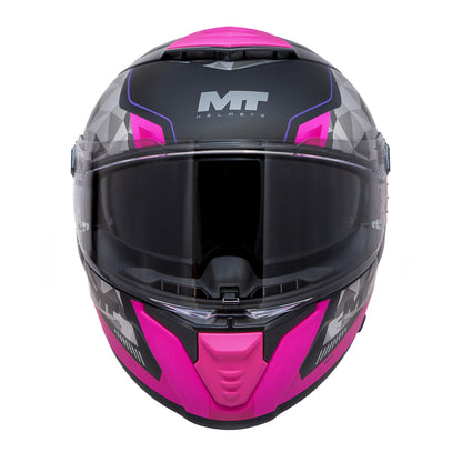 MT Helmets Thunder 4 SV Z7 A8 Pink + Pinlock mt-v-28