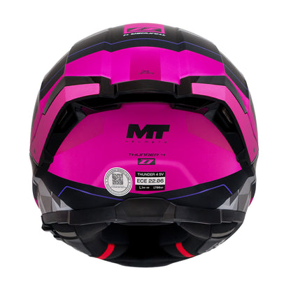MT Helmets Thunder 4 SV Z7 A8 Pink + Pinlock mt-v-28