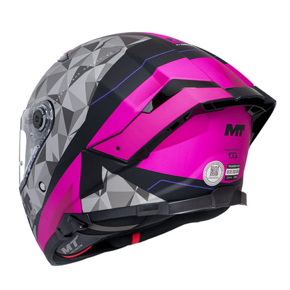 MT Helmets Thunder 4 SV Z7 A8 Pink + Pinlock mt-v-28