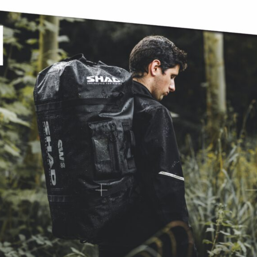 Shad Bolso Trasero Impermeable SW80 (X0SW80)