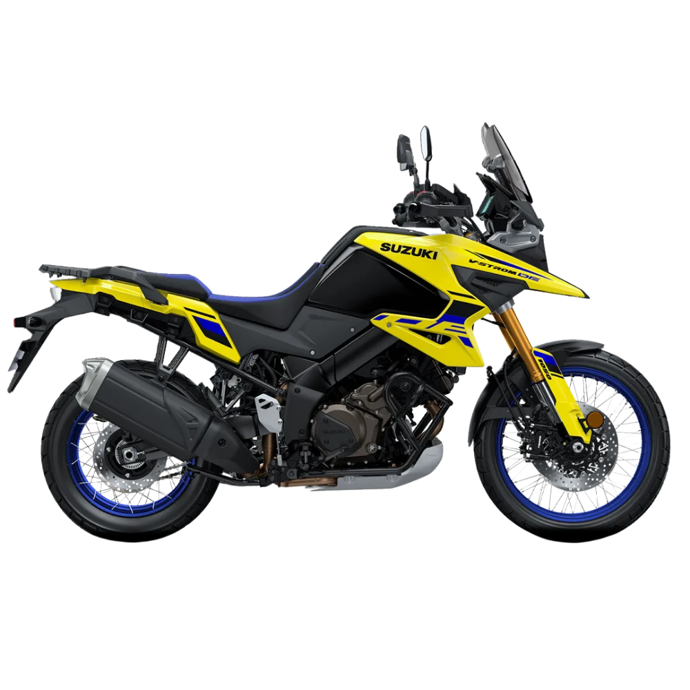 Moto Suzuki V-STROM 1050