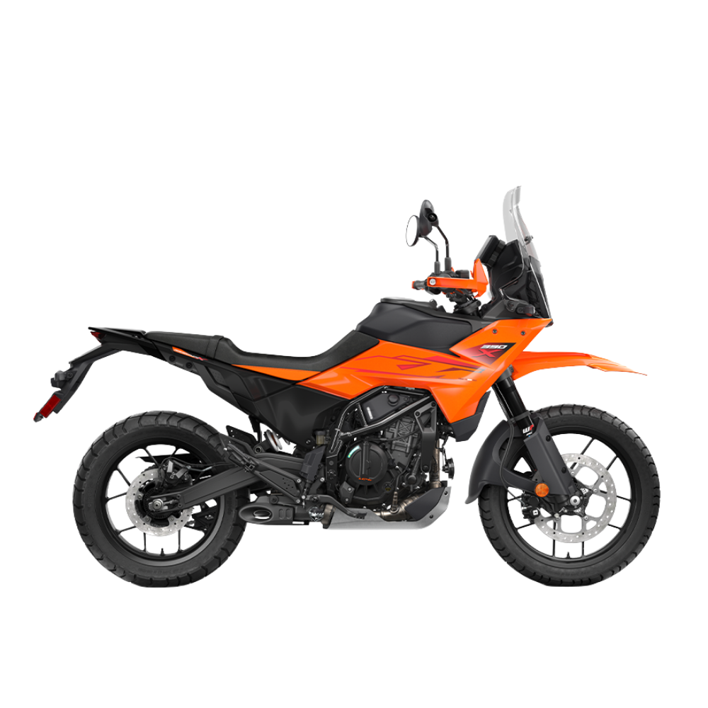 Moto KTM 390 Adventure X