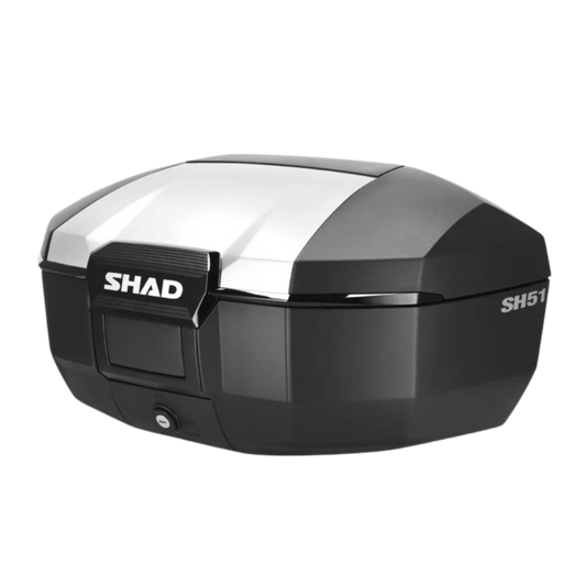 Shad Topcase SH51 Aluminio (D0B51200)