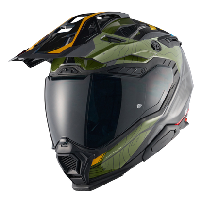 Casco Nexx X.WED3 FURKA GREEN.YELLOW
