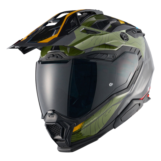 Casco Nexx X.WED3 FURKA GREEN.YELLOW