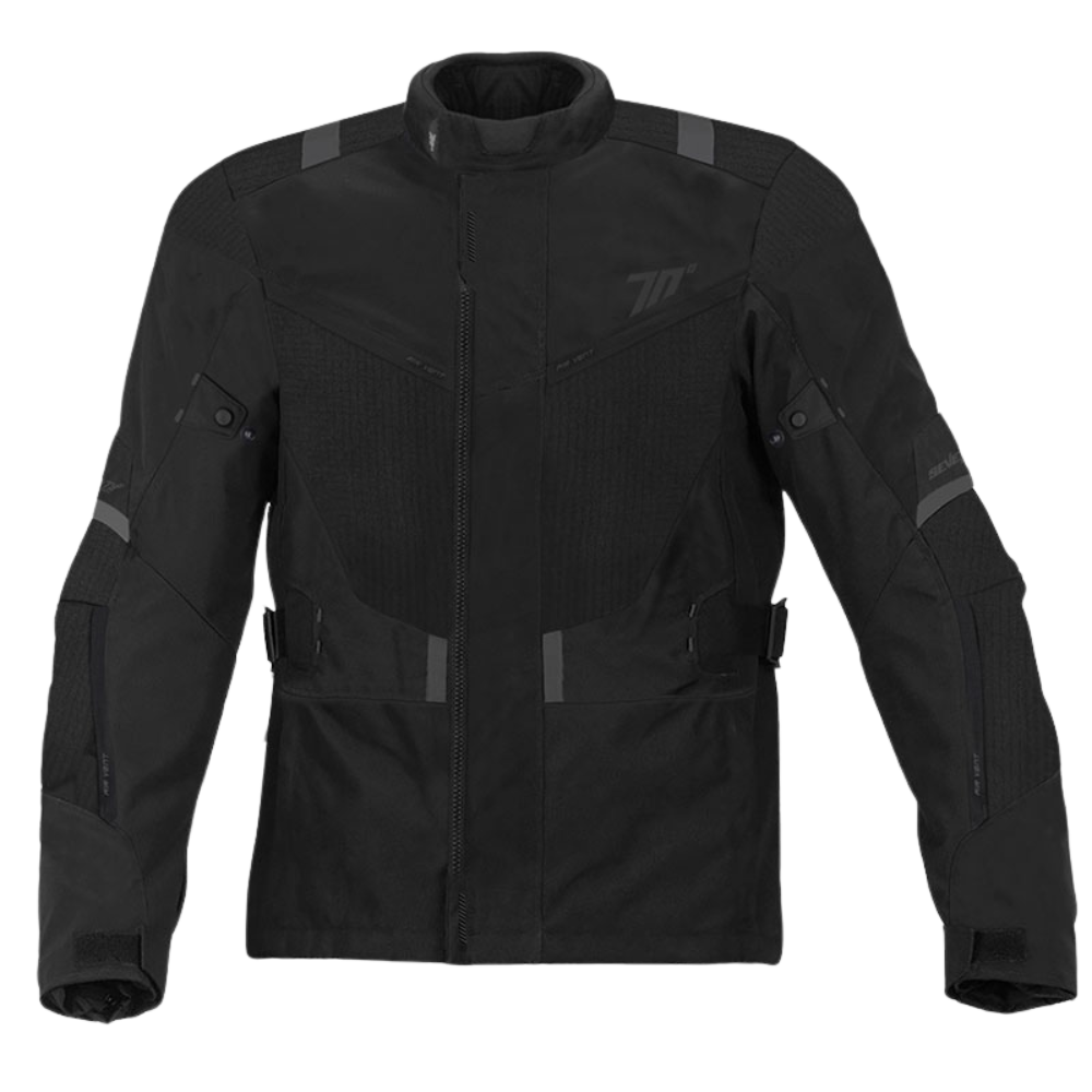 Chaqueta para Moto Mujer Seventy SD-JT85 Tonale Touring Negro