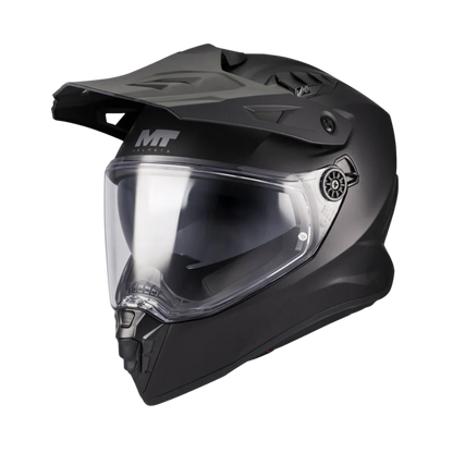 casco MT Track SV negro mate