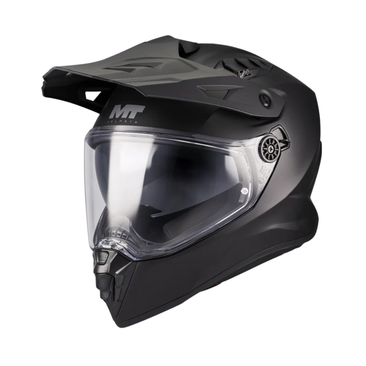 casco MT Track SV negro mate