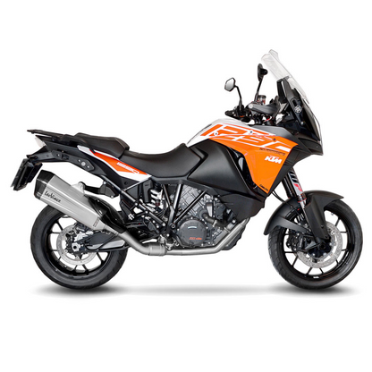 LeoVince Escape LV-12 Acero Inox KTM 1290-1190-1090-1050 / 2017-2021 (15300)