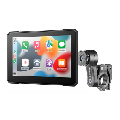 Interphone Pantalla Apple Carplay/Android Moto 7 pulgadas