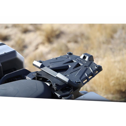 Shad Base Aluminio Negra + Tornillos   (Para TopCase Terra Black Edition TR37 / TR48)