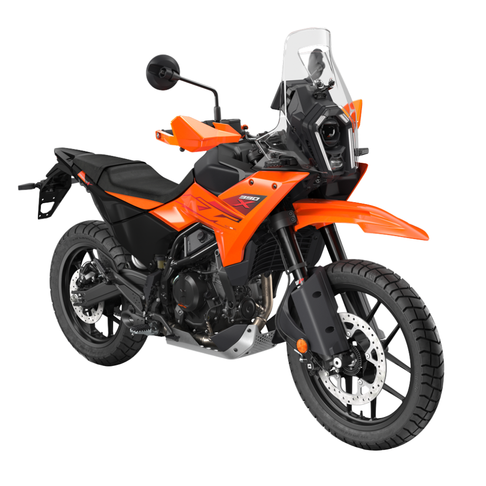 Moto KTM 390 Adventure X