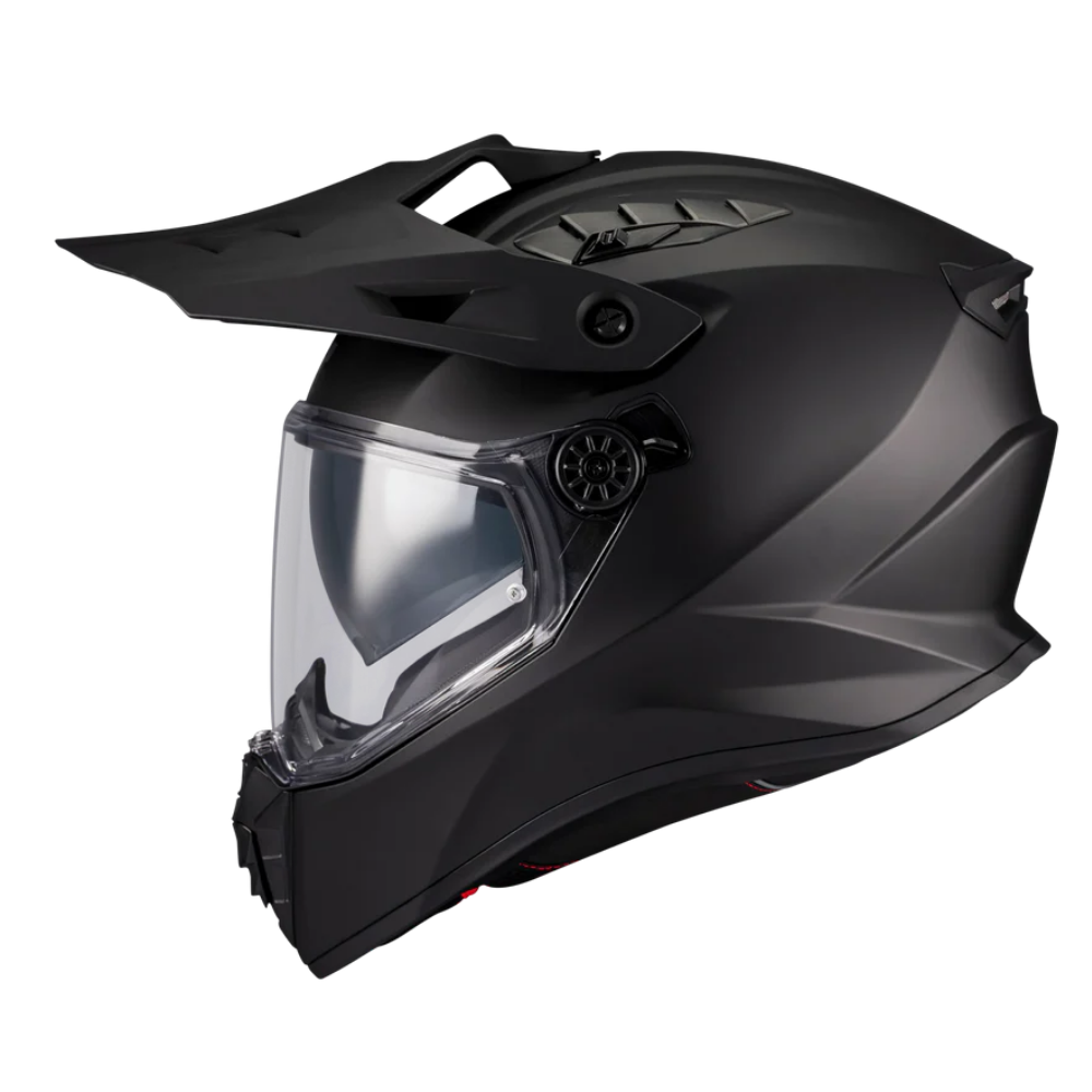 casco MT Track SV Pure A1 negro mate