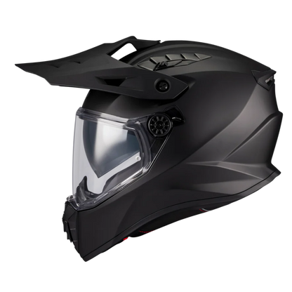 casco MT Track SV Pure A1 negro mate