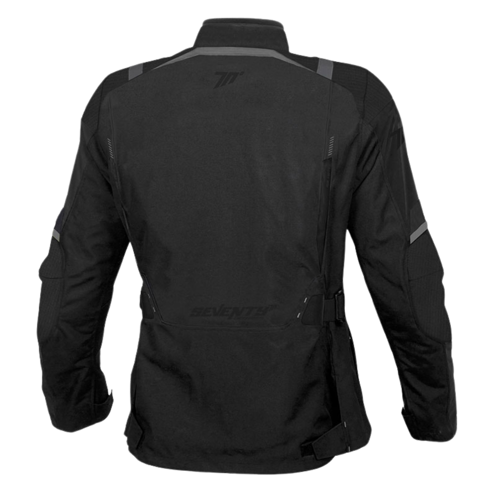 Chaqueta para Moto Mujer Seventy SD-JT85 Tonale Touring Negro