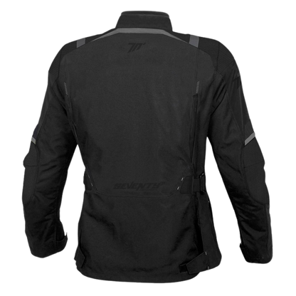 Chaqueta para Moto Mujer Seventy SD-JT85 Tonale Touring Negro