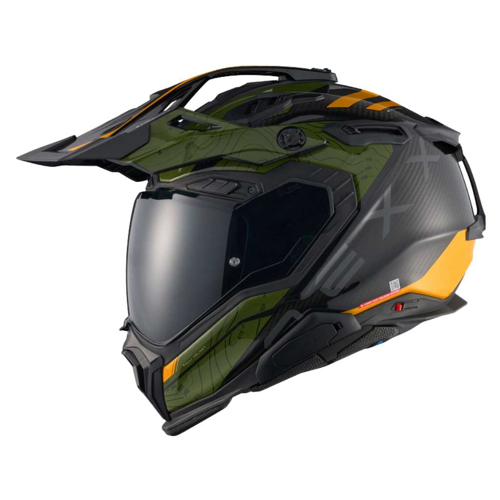 Casco Nexx X.WED3 FURKA GREEN.YELLOW