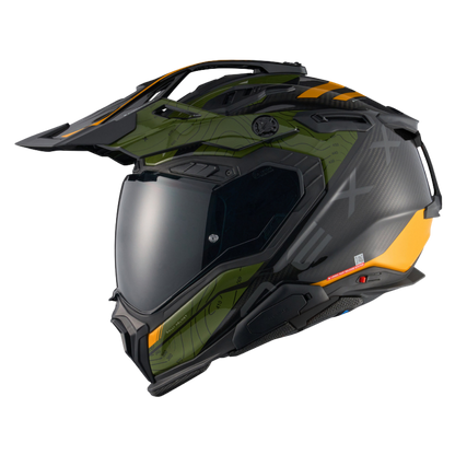 Casco Nexx X.WED3 FURKA GREEN.YELLOW