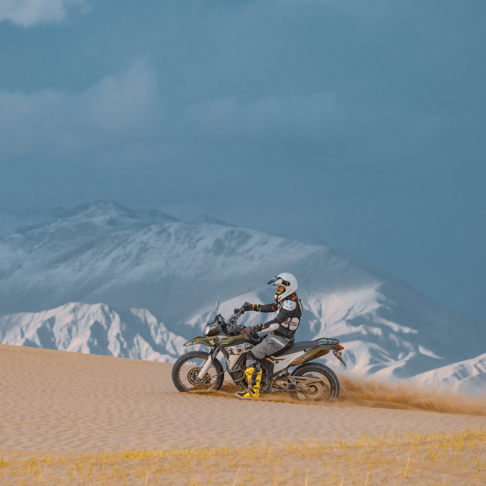Moto Voge 300 Rally