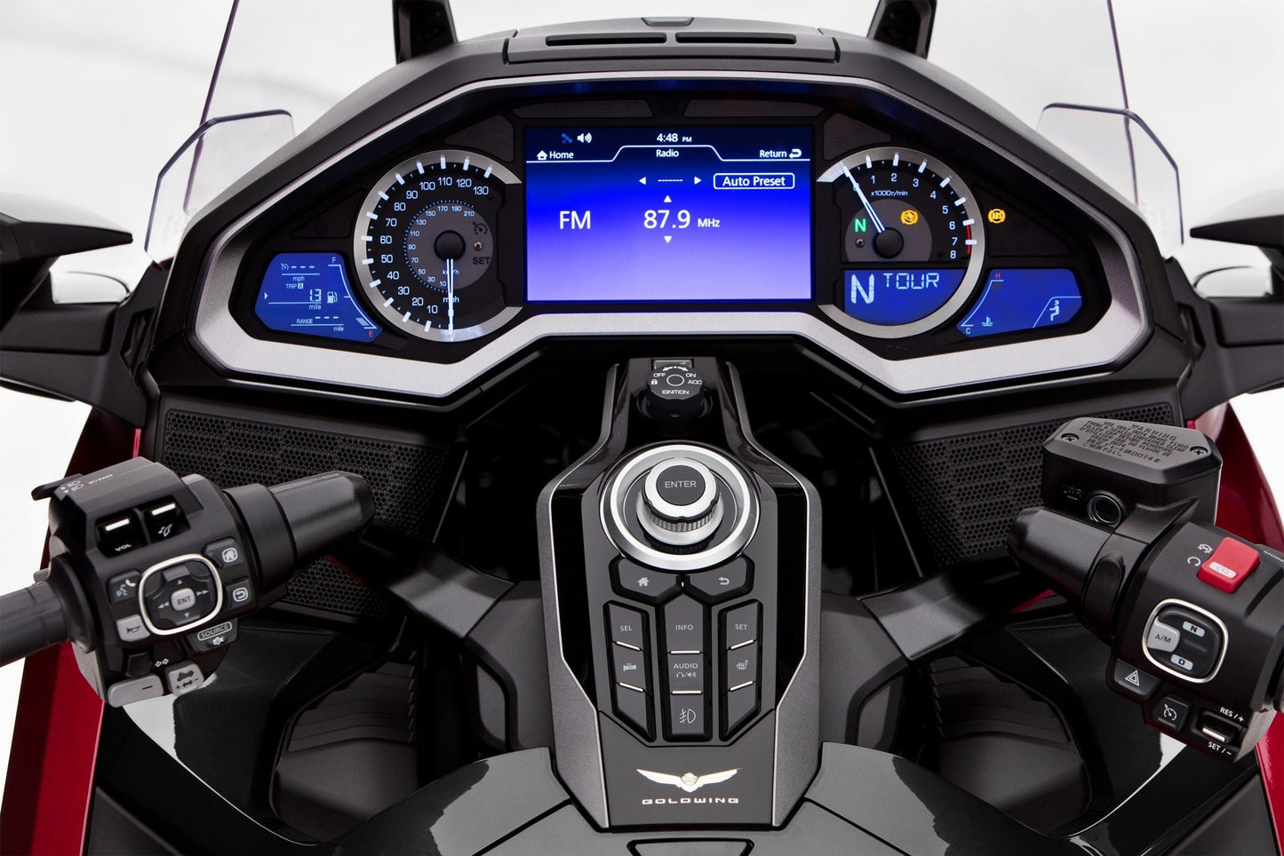 Moto Honda Goldwing GL1800