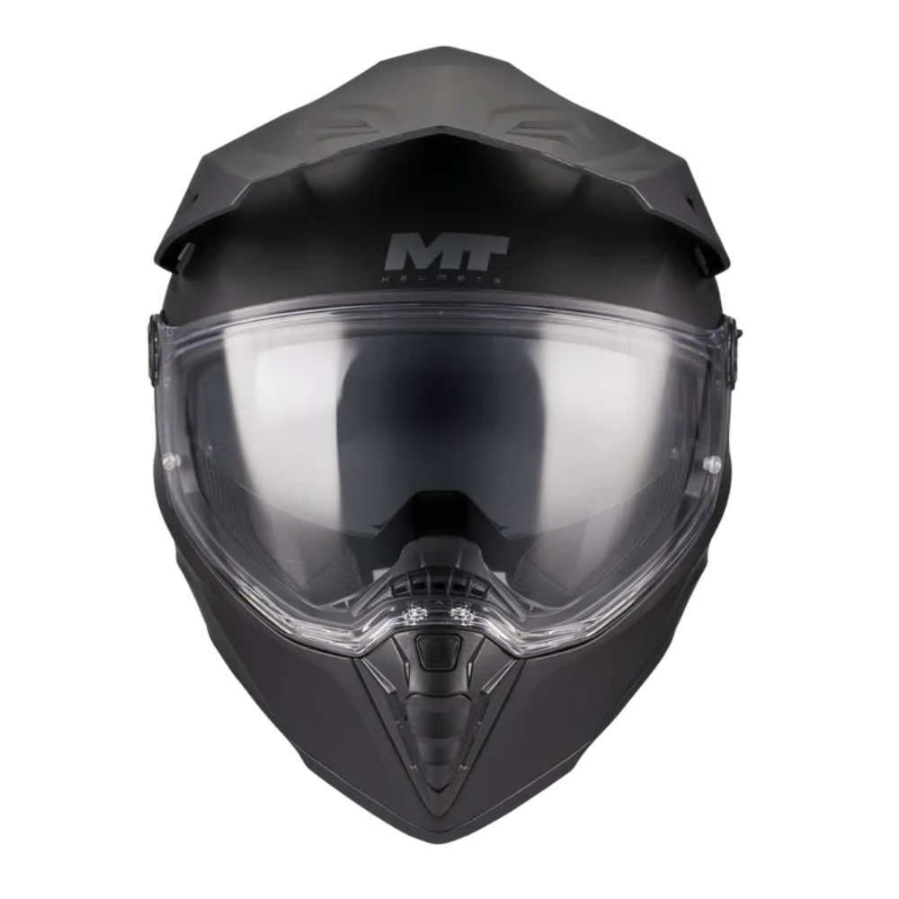 casco dúo-sport MT Track SV negro mate