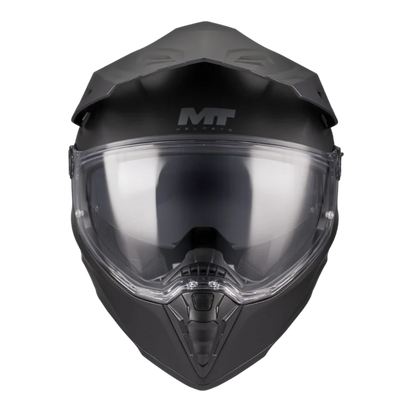 casco dúo-sport MT Track SV negro mate