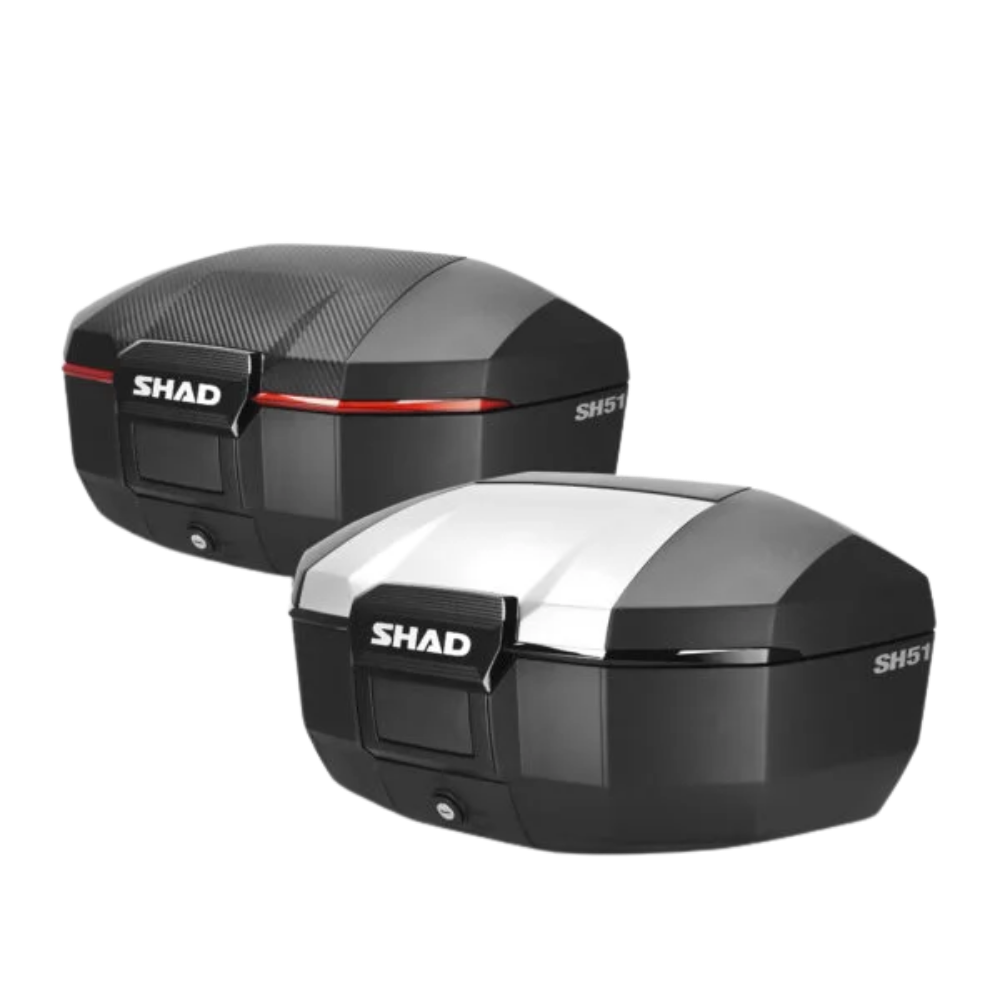 Shad Topcase SH51 Aluminio (D0B51200)