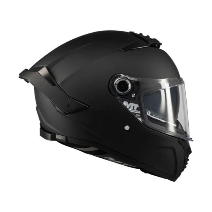 Casco MT Helmets Thunder 4 SV Solid A1 Negro Mate + Pinlock Incluido