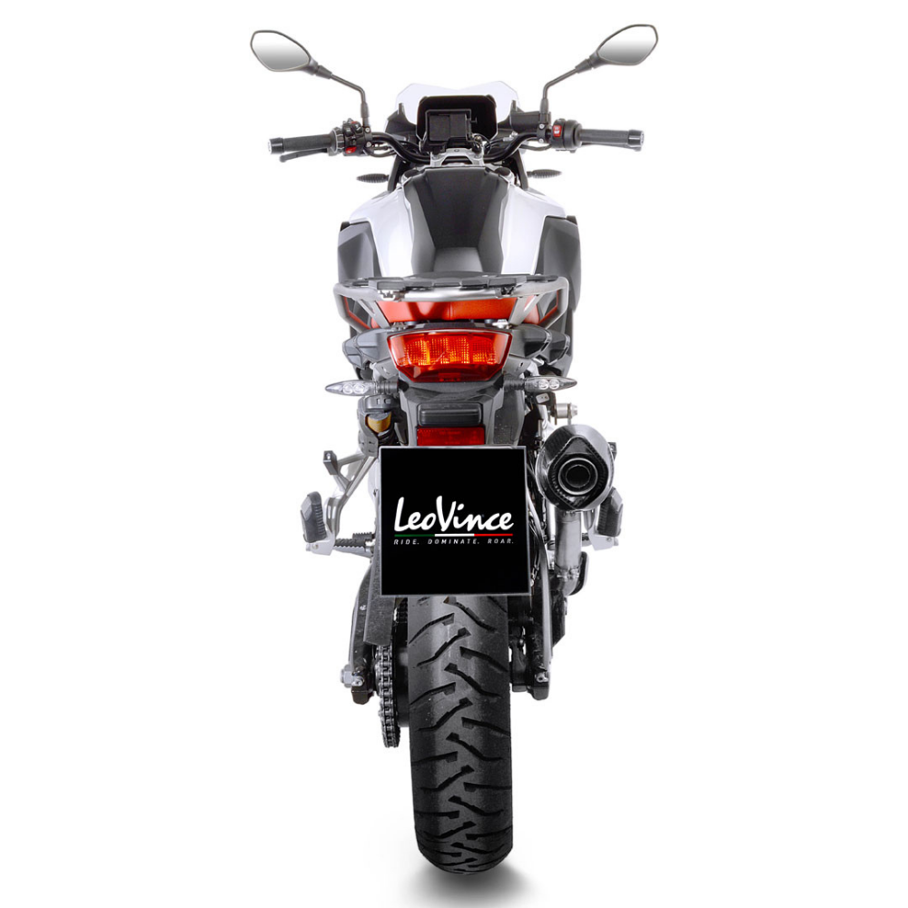 LeoVince Escape  LV- One Evo INOX – BMW F850 -750 / 2018-2021 (14263E)