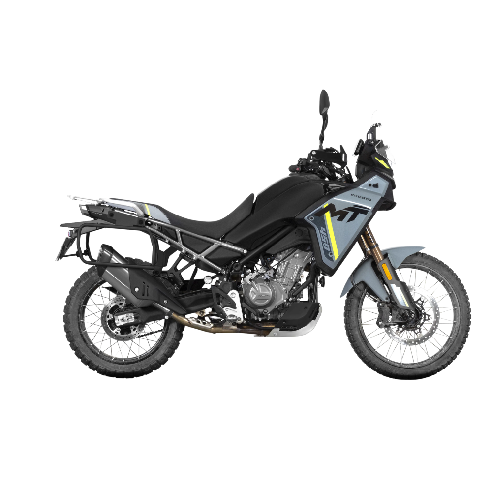 Shad Anclaje Maleta Lateral 4P System CF Moto MT 450 (24-25) (C0MT434P)