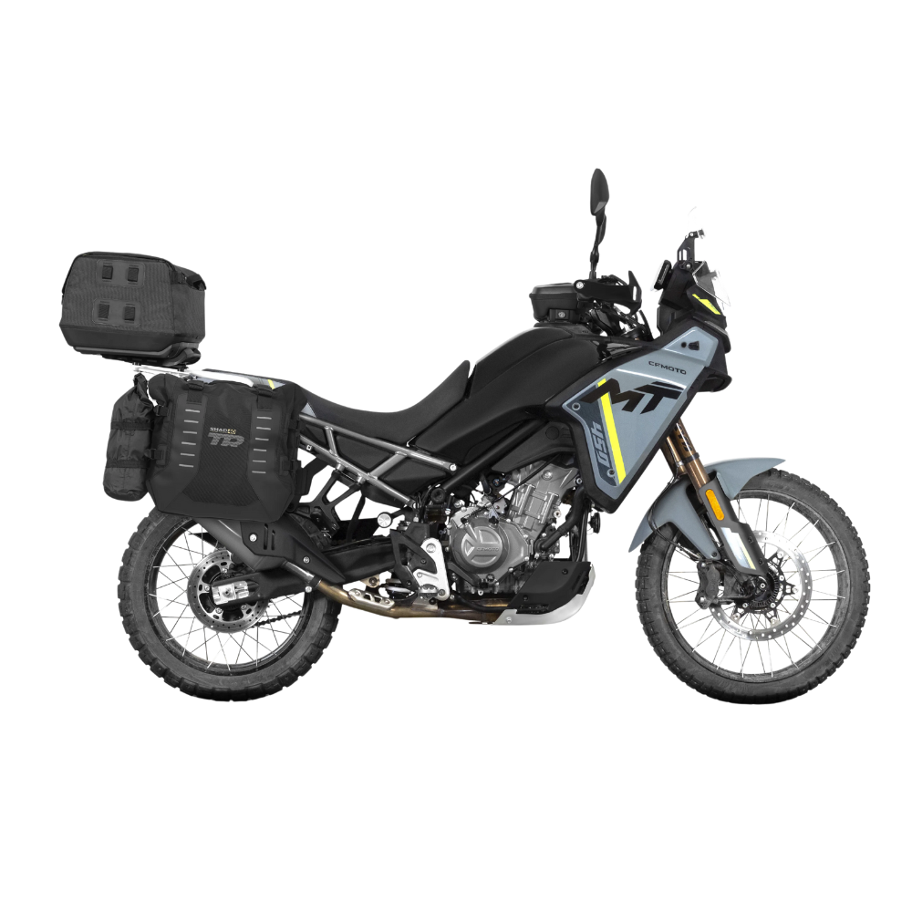 Shad Anclaje Maleta Lateral 4P System CF Moto MT 450 (24-25) (C0MT434P)