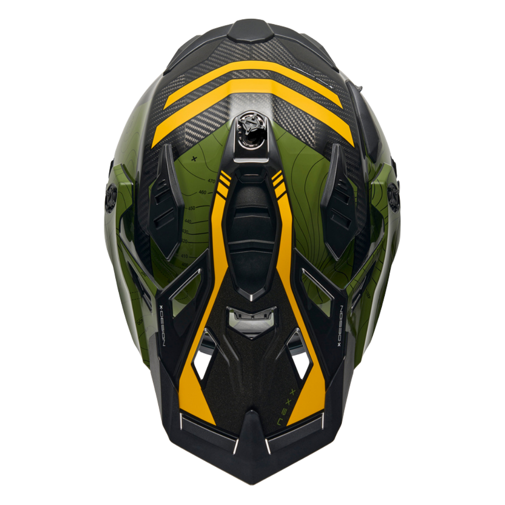 Casco Nexx X.WED3 FURKA GREEN.YELLOW