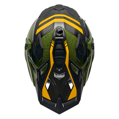 Casco Nexx X.WED3 FURKA GREEN.YELLOW