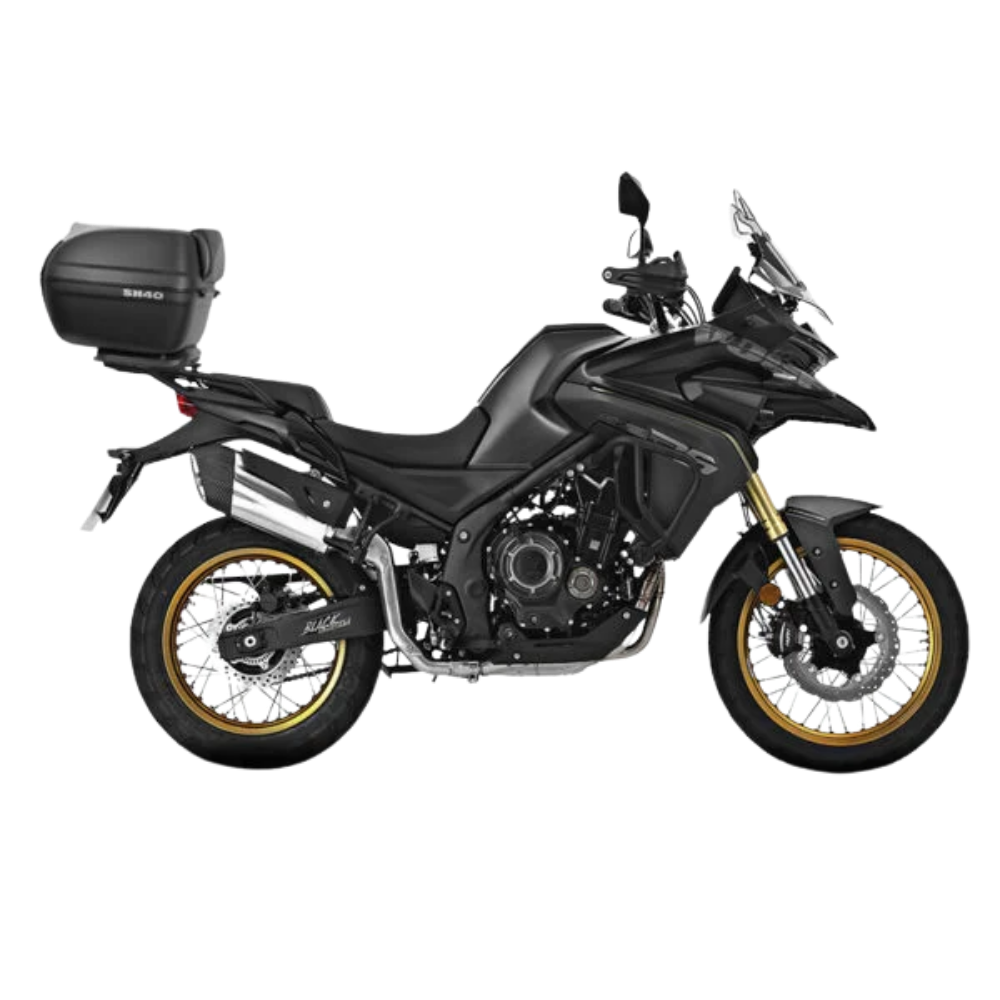 Shad Anclaje Topcase Voge DSX 525 BLACK KNIGHT/DSX625/DS800 RALLY (26) (V0DS54ST)