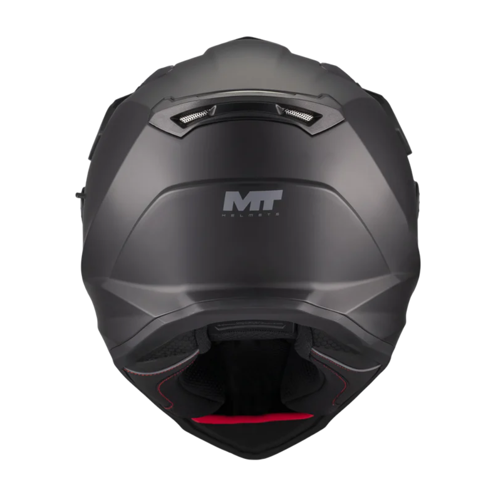 casco MT Track SV negro mate para asfalto y aventura