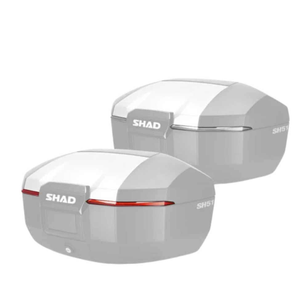 Shad Topcase SH51 Aluminio (D0B51200)